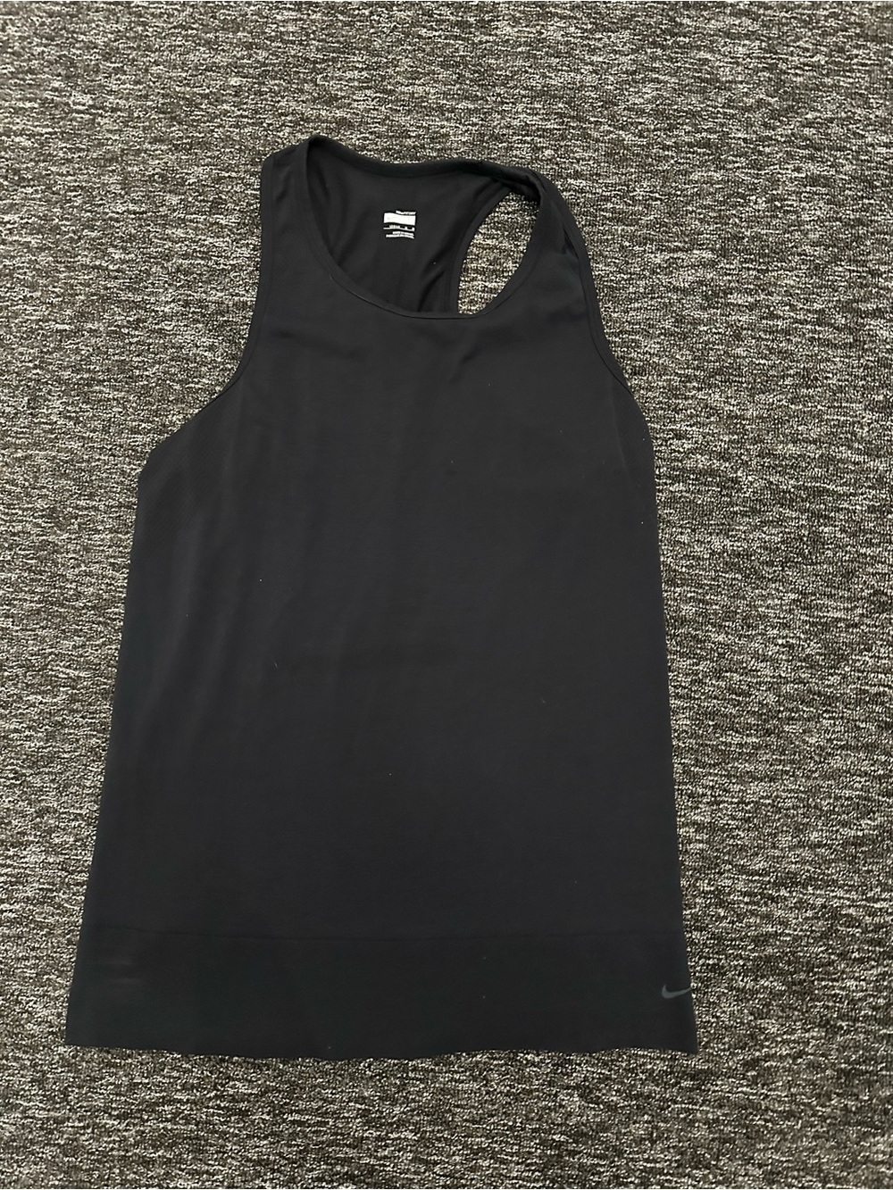 Nike Black Women’s Racerback Performance Tank